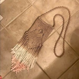 pura vida crochet crossbody
